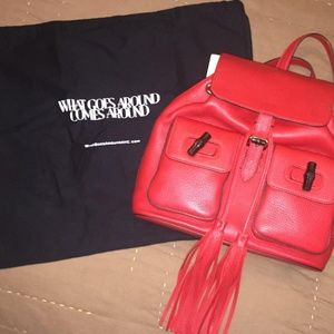 Gucci backpack